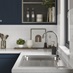 Allendale Navy - Lamona Sink and Tap