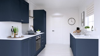 Allendale Navy EKES Galley Main Set Shot