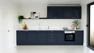 Allendale Navy EKES Single Wall Main Set Shot