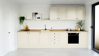 Allendale Antique White EKES Single Wall Main Set Shot