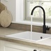 Allendale Antique White Sink And Tap