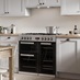 Dove Grey Range Cooker
