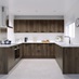 Hockley Walnut UShape Kitchen