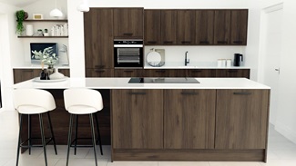 Hockley Walnut Island