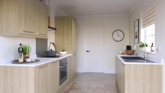 Hockley Textures Oak Galley