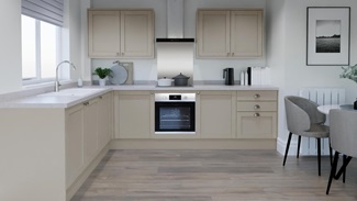 Allendale Pebble L Shaped