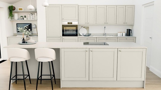 Allendale Porcelain Island