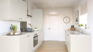 Allendale Porcelain Galley