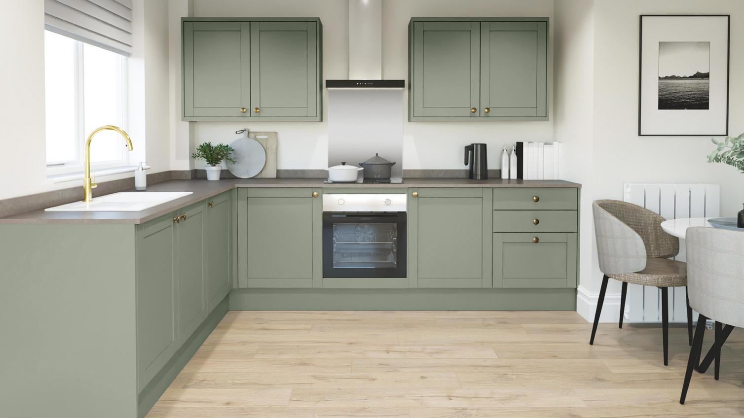 Allendale Reed Green LShaped EKES