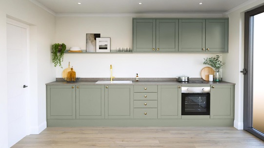 Allendale Reed Green Single Wall EKES