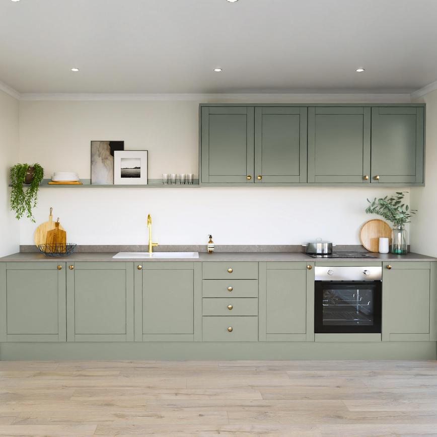 Allendale Reed Green Single Wall EKES