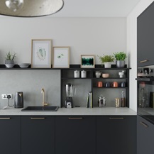 Bespoke Open Shelves