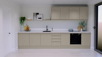 Clerkenwell Gloss Sandstone EKES Single Wall