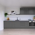 Clerkenwell Gloss Slate Grey EKES Single Wall Main Set Shot