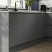 Clerkenwell Gloss Slate Grey Bank Of Frontals