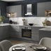 Clerkenwell Gloss Slate Grey Main Set Shot.