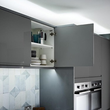 Extra tall hob wall units