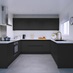 Clerkenwell Gloss Charcoal EKES U-Shape