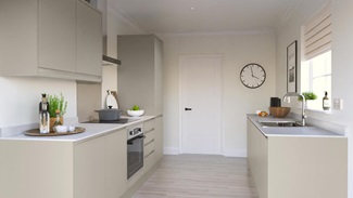 Clerkenwell Super Matt Sandstone EKES Galley