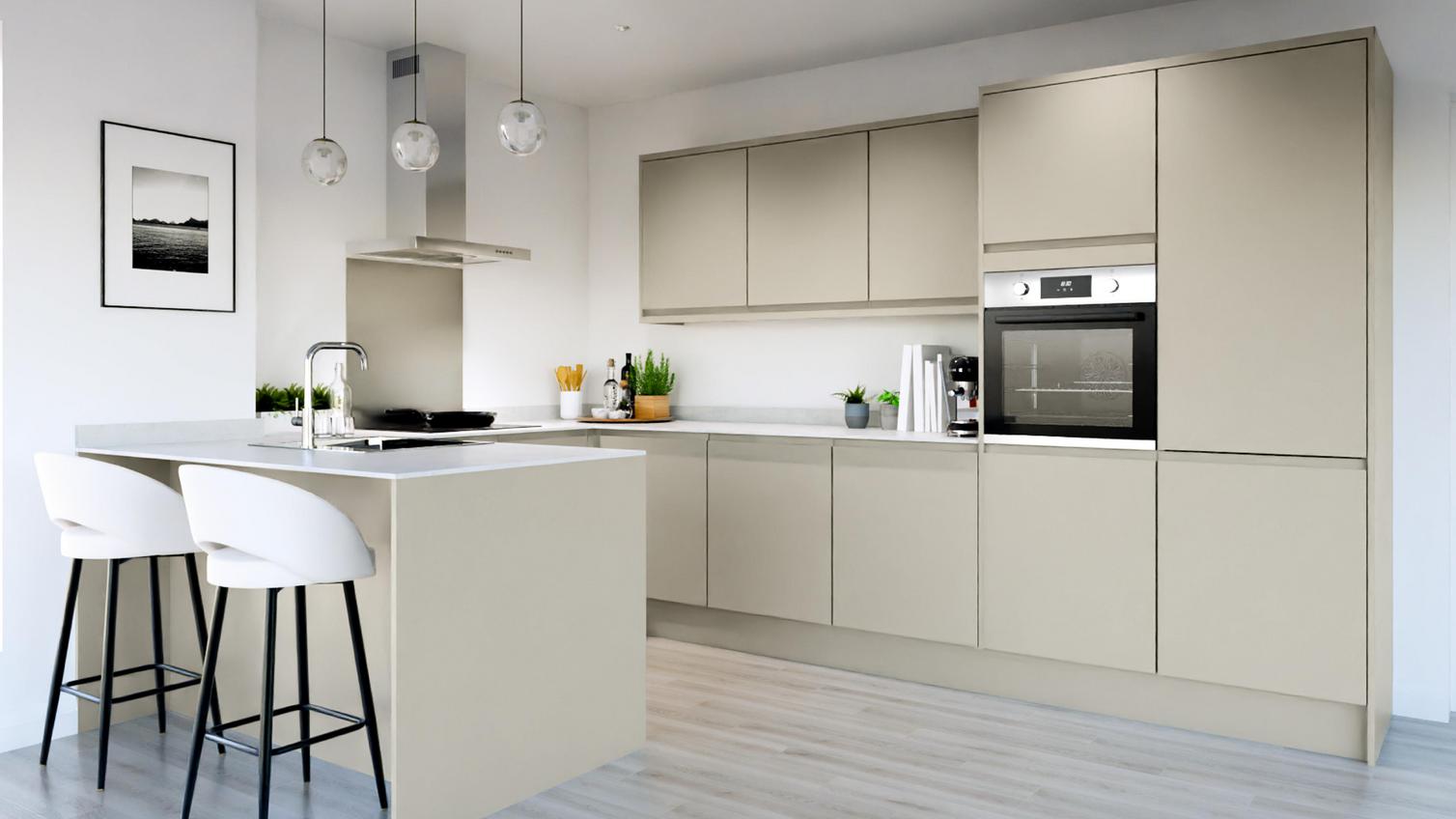 Clerkenwell Super Matt Sandstone EKES Peninsula