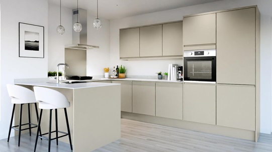 Clerkenwell Super Matt Sandstone EKES Peninsula