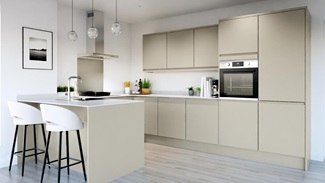 Clerkenwell Super Matt Sandstone EKES Peninsula