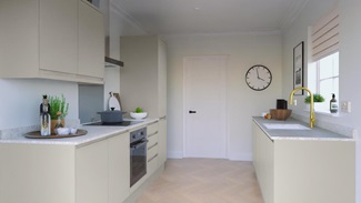 Clerkenwell Gloss Porcelain EKES Galley