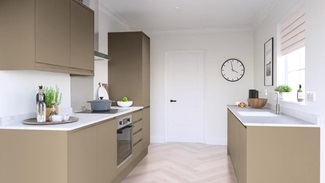 Clerkenwell Matt Metallic Bronze EKES Galley