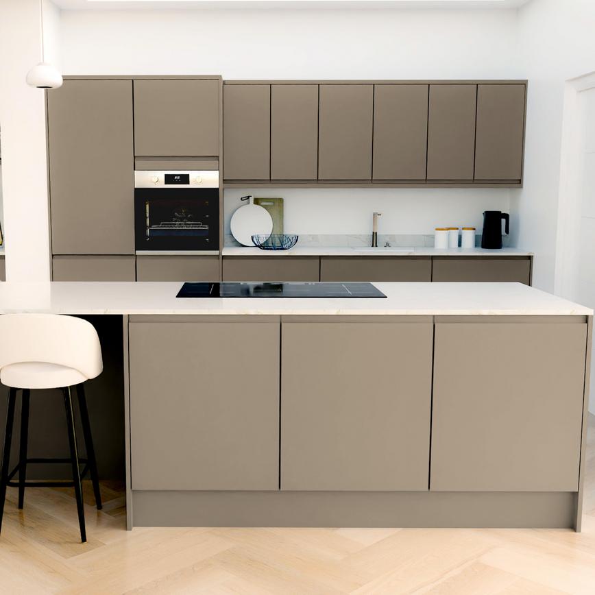 Clerkenwell Matt Metallic Bronze EKES Island