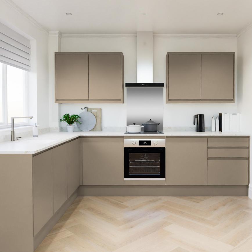 Clerkenwell Matt Metallic Bronze EKES L Shaped