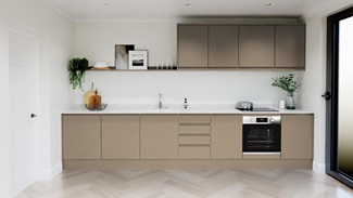 Clerkenwell Matt Metallic Bronze EKES Single Wall