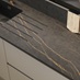 Clerkenwell Matt Metallic Titanium & Super Matt Charcoal Worktop