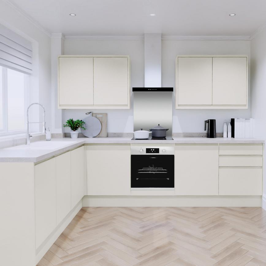 Clerkenwell Standard Super Matt Porcelain EKES Set Shot L Shaped CAD