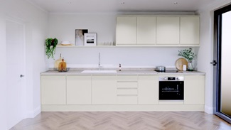 Clerkenwell Standard Super Matt Porcelain EKES Set Shot Single Wall CAD