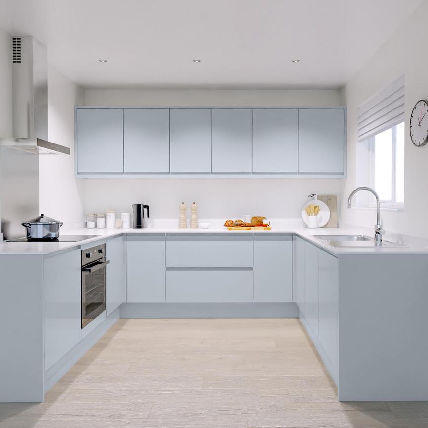 Clerkenwell Standard Mist EKES Set Shot U Shaped CAD