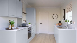 Clerkenwell Standard Mist EKES Set Shot Galley CAD