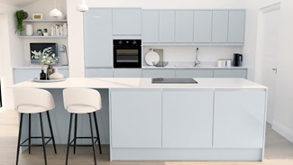 Clerkenwell Standard Mist EKES Set Shot Island CAD