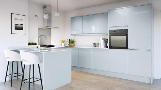 Clerkenwell Standard Mist EKES Set Shot Peninsula CAD