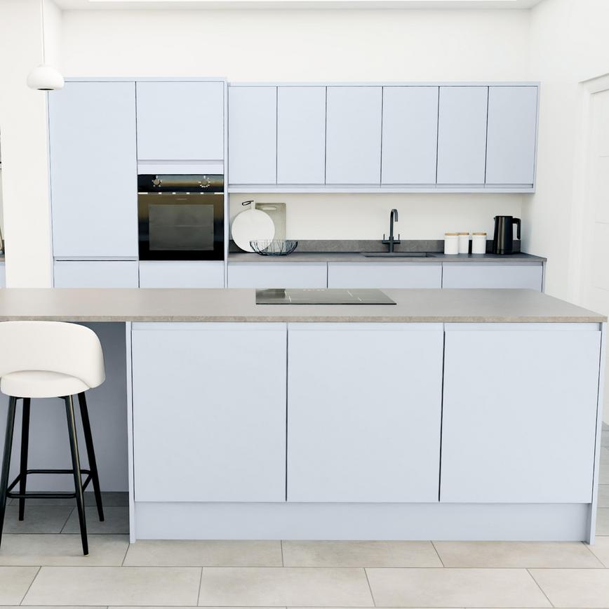 Clerkenwell Super Matt Mist Island EKES