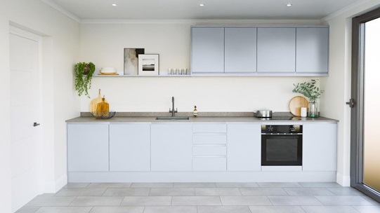 Clerkenwell Super Matt Mist Single Wall EKES