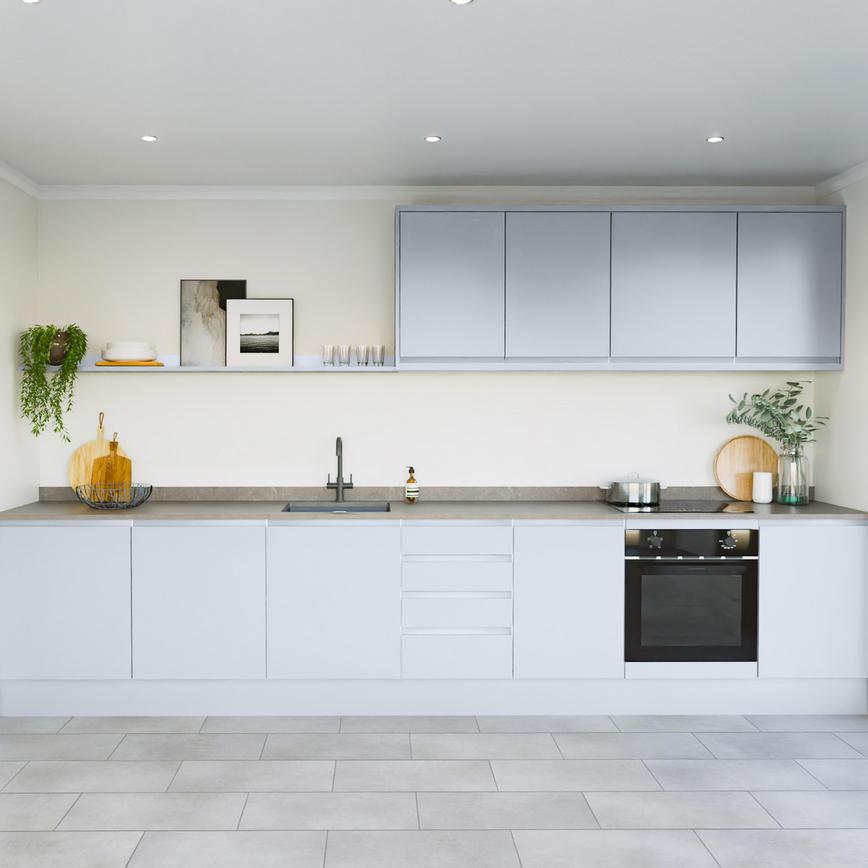 Clerkenwell Super Matt Mist Single Wall EKES