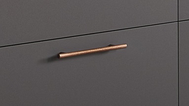 Copper T Bar Handle