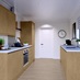 Greenwich Natural Oak Handleless EKES Galley Main Set Shot
