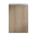 Greenwich Natural Oak Handleless Frontal