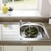 Lamona Drayton Single Bowl Sink with Lamona Chrome Arno Single Lever Tap