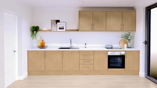 Greenwich Standard Natural Oak EKES Single Wall