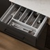 Greenwich Charcoal Detail Lifestyle Cutlery Drawer