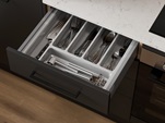 Greenwich Charcoal Detail Lifestyle Cutlery Drawer