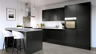 Greenwich Charcoal EKES Set Shot Peninsula