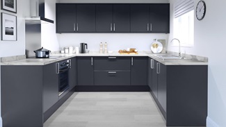 Greenwich Standard Navy EKES U Shaped